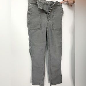 AE highest waist 90s waist boyfriend pants